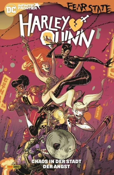 Harley Quinn 2 - Chaos in der Stadt der Angst